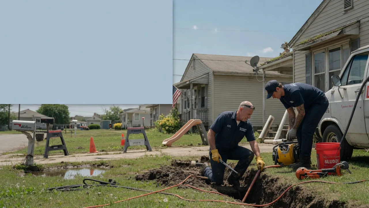 Emergency Plumber in Sardis, TN near me
